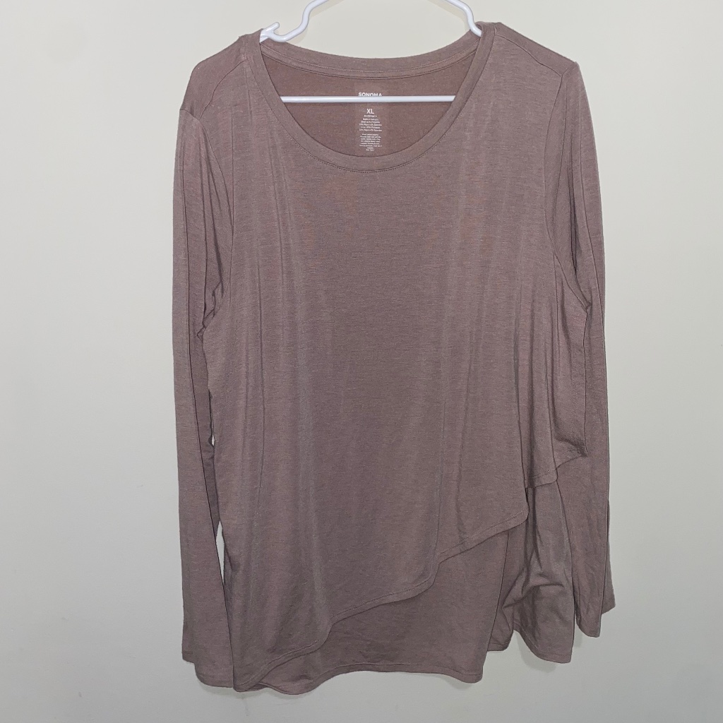 414 Sonoma Nursing Maternity Top